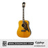 Epiphone EMTEANAGH1 Masterbilt Excellente Antique Natural Aged Gloss
