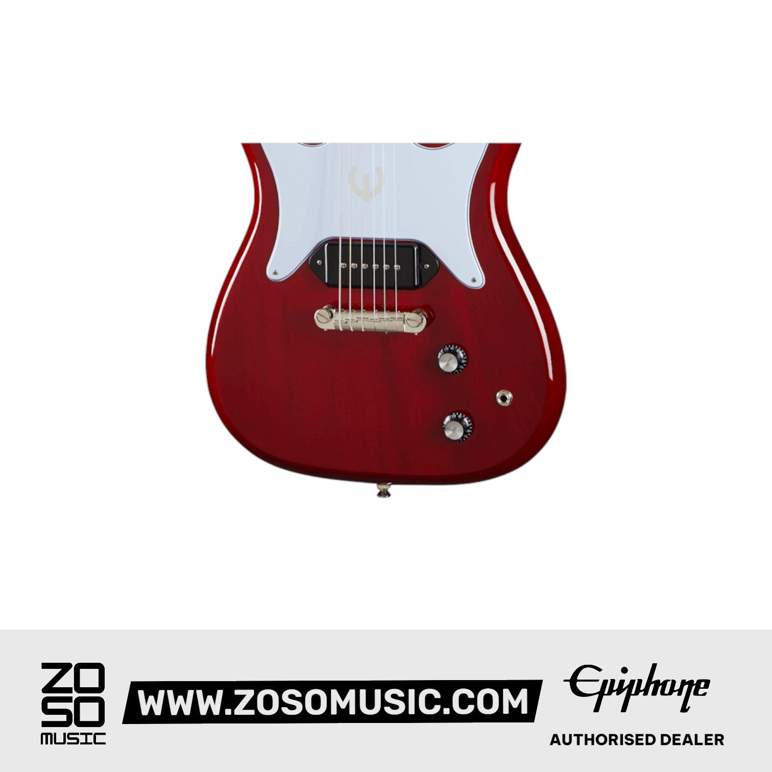 Epiphone Coronet Electric Guitar ( + FREE Gator GBE-ELECT Gig Bag )