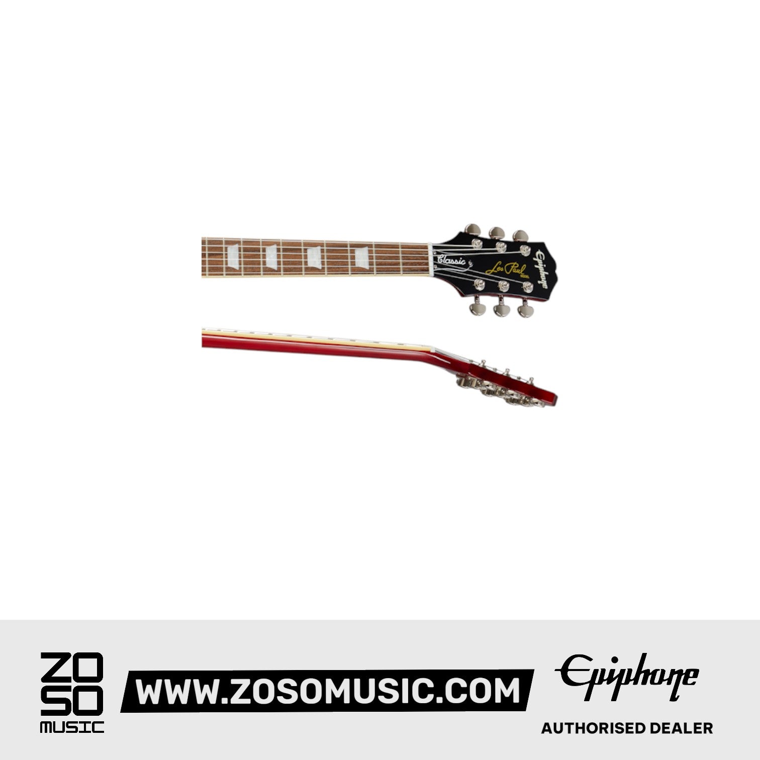 Epiphone Les Paul Classic Electric Guitar ( FREE Gator GBE-ELECT Gig Bag + Orange Crush 20 Amplfier )