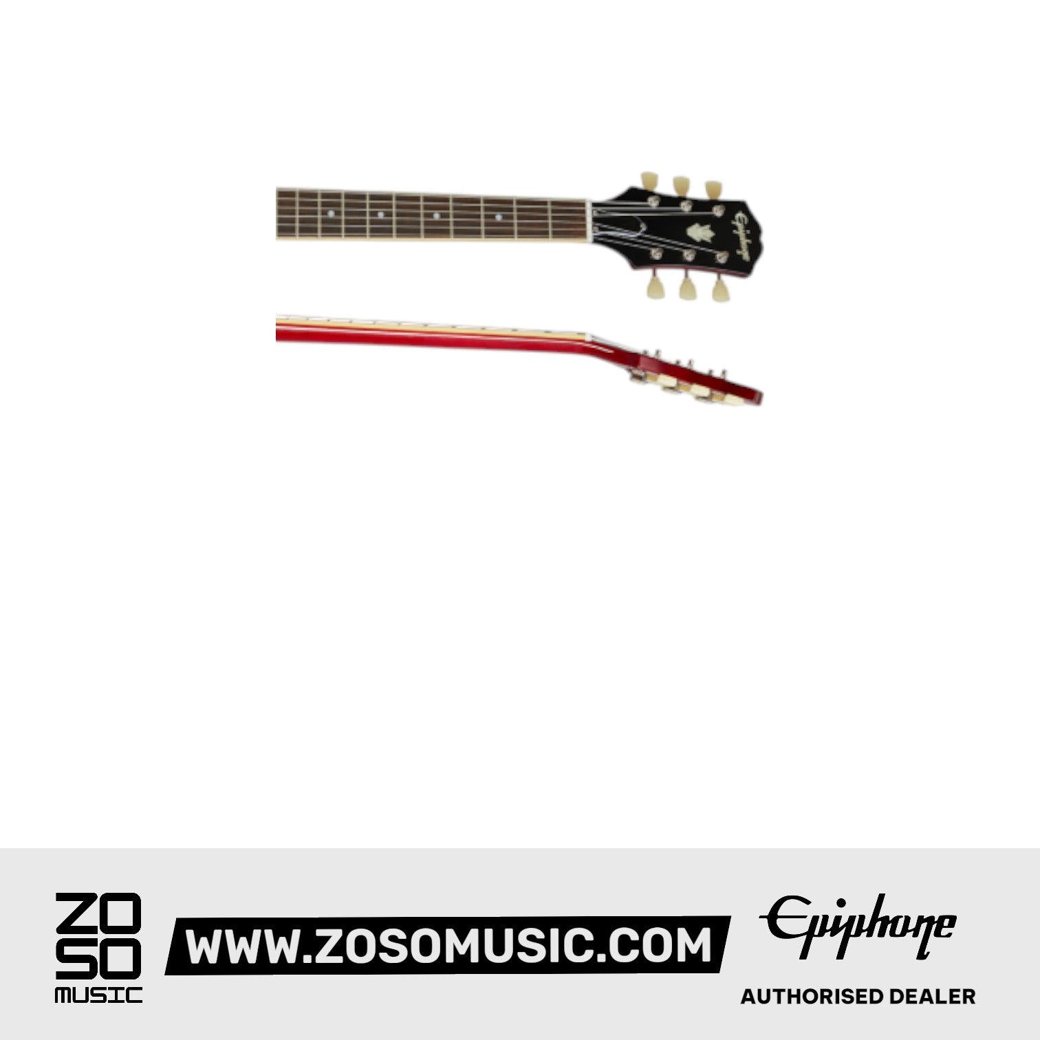 Epiphone EIES335CHNH1 ES-335 Semi Hollowbody Electric Guitar - Cherry |  EPIPHONE |  ELECTRIC GUITAR |  Zoso Music