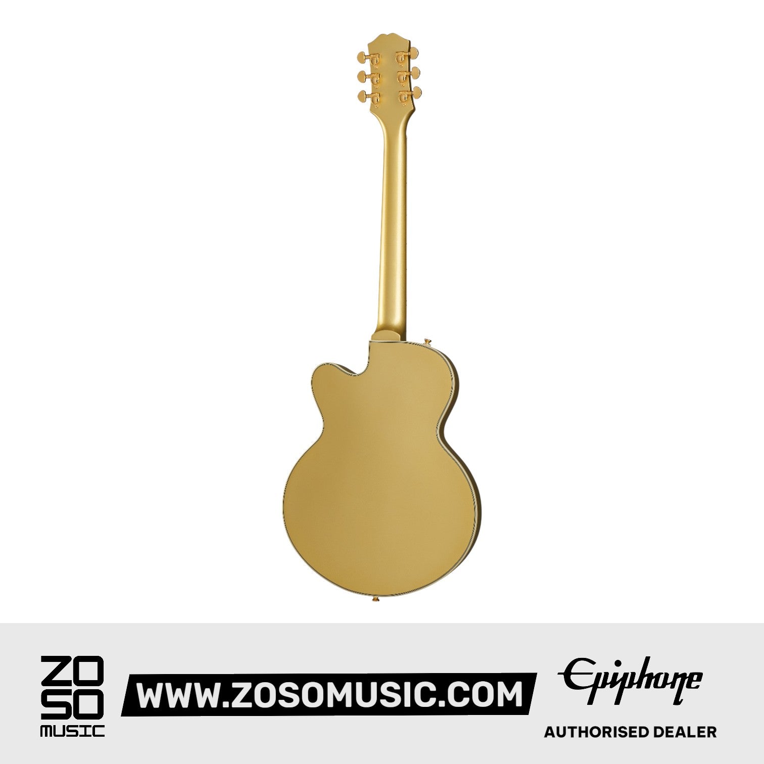 Epiphone ETUEEGMGH1 Uptown Kat ES Semi-hollowbody Electric Guitar - Emerald Green Metallic |  EPIPHONE |  ELECTRIC GUITAR |  Zoso Music