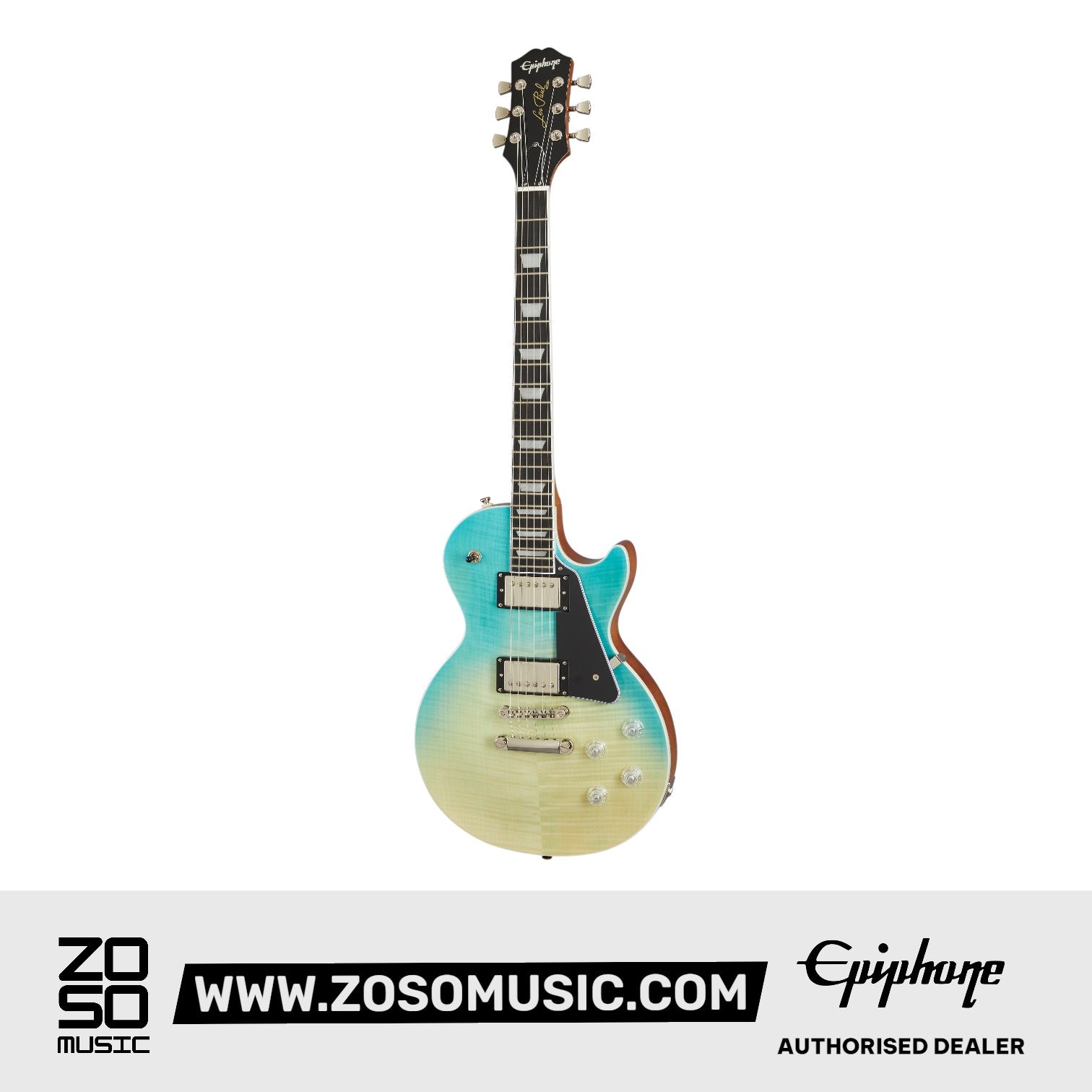 Epiphone Les Paul Modern Figured Electric Guitar
