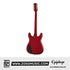 Epiphone EOCCCHNH1 Crestwood Custom Solidbody Electric Guitar (Tremotone) Cherry |  EPIPHONE |  ELECTRIC GUITAR |  Zoso Music