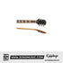 Epiphone Les Paul Classic Electric Guitar ( FREE Gator GBE-ELECT Gig Bag + Orange Crush 20 Amplfier )