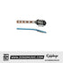 Epiphone ETS2DBMNB1 Emperor Swingster Delta Blue Metallic |  EPIPHONE |  ELECTRIC GUITAR |  Zoso Music