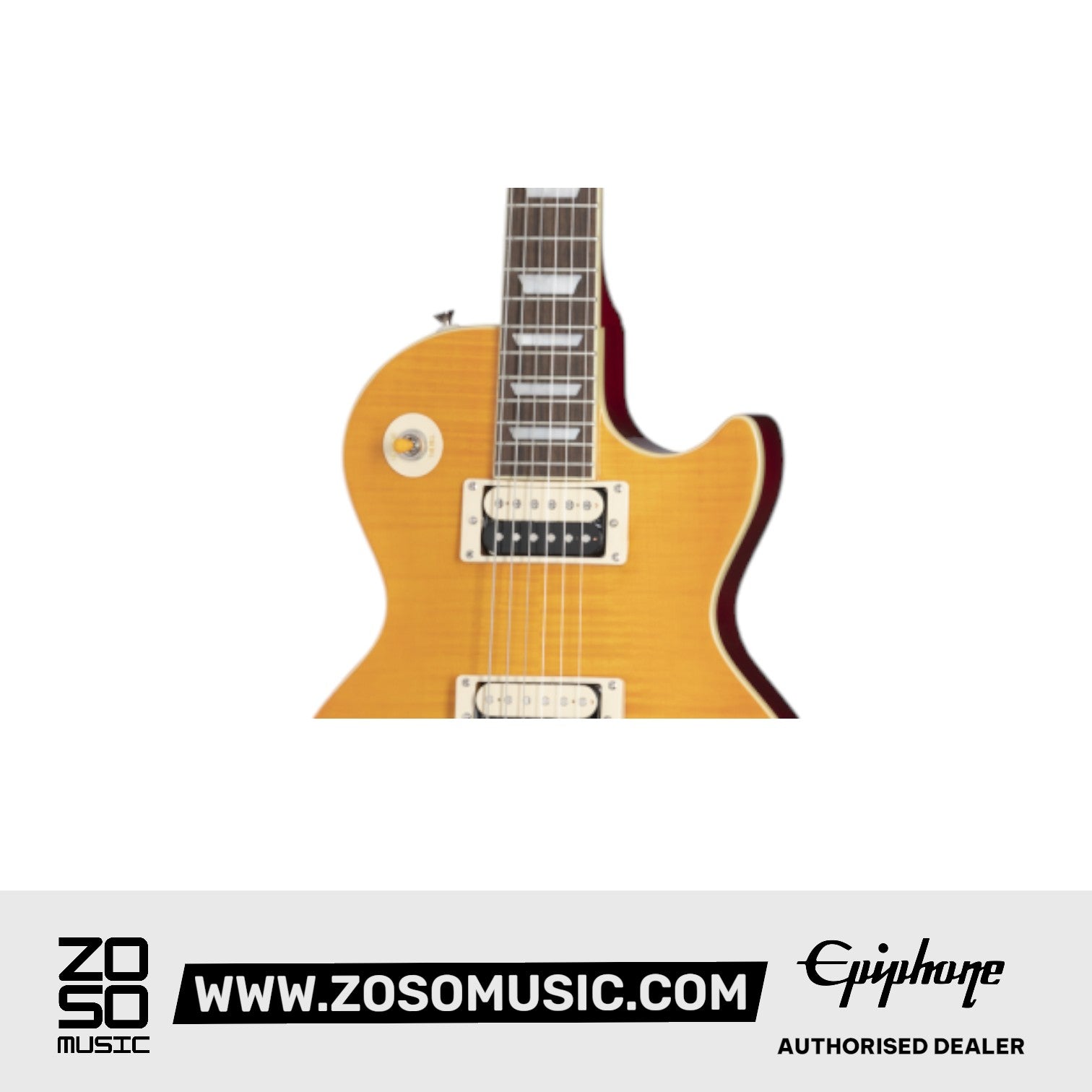 Epiphone EILPSLASHAPNH3 Slash Les Paul Standard Electric Guitar - Appetite Burst |  EPIPHONE |  ELECTRIC GUITAR |  Zoso Music