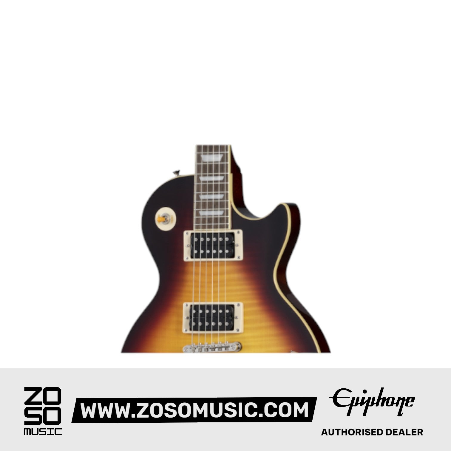 Epiphone EILPSLASHNVNH3 Slash Les Paul Standard Electric Guitar - November Burst |  EPIPHONE |  ELECTRIC GUITAR |  Zoso Music