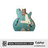 Epiphone EBJCFPENH1 Jack Casady Bass Guitar - Faded Pelham Blue ( FREE Gator GBE-BASS Gig Bag ) |  EPIPHONE |  BASS GUITAR |  Zoso Music