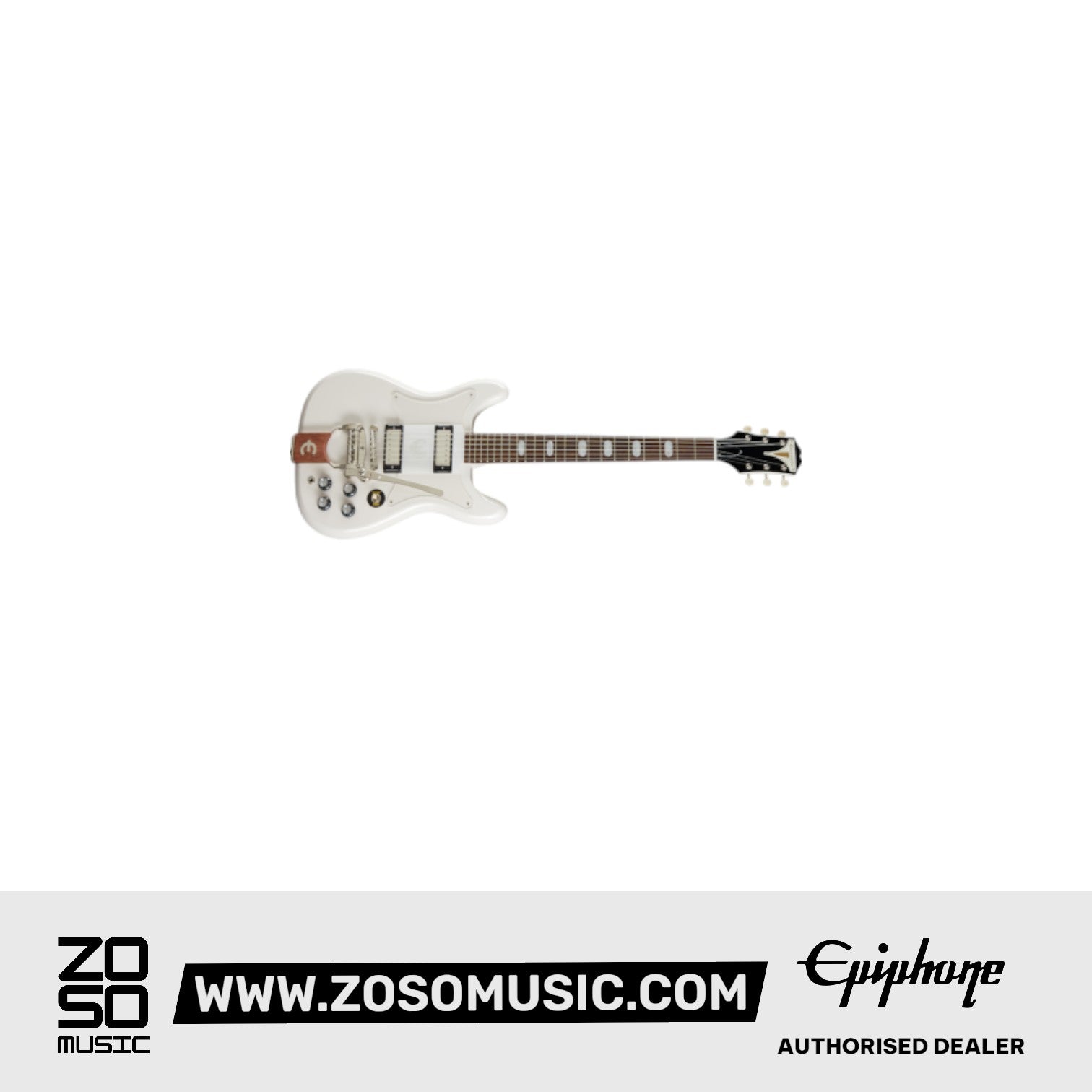 Epiphone Crestwood Custom Solidbody Electric Guitar (Tremotone)