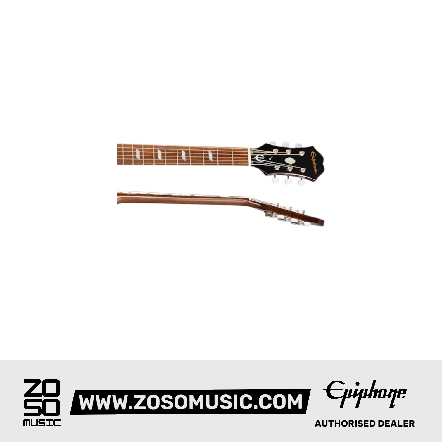 Epiphone EMTTFCANH1 Masterbilt Texan Acoustic-Electric Guitar - Faded Cherry Aged Gloss |  EPIPHONE |  ACOUSTIC GUITAR |  Zoso Music