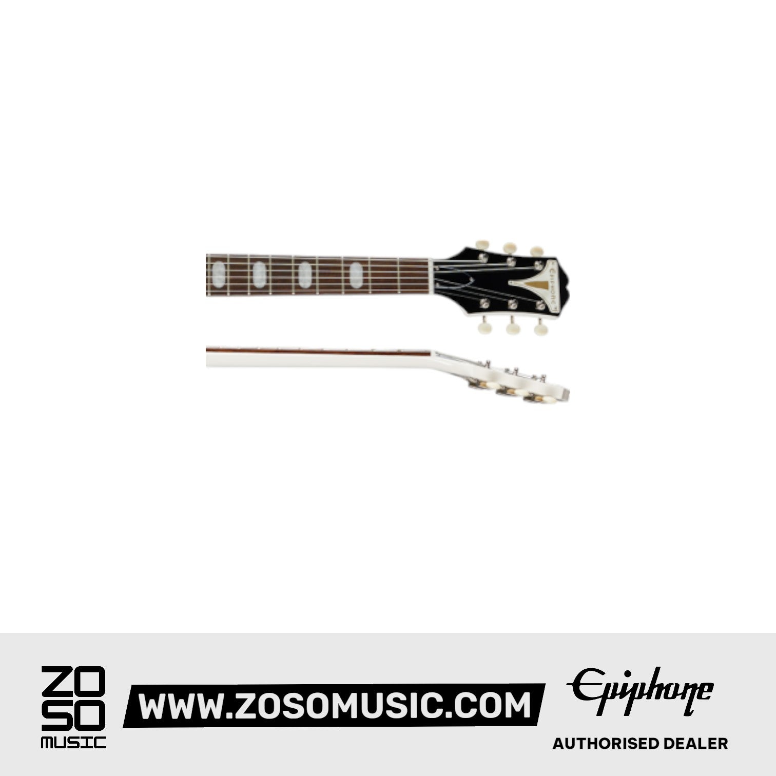 Epiphone Crestwood Custom Solidbody Electric Guitar (Tremotone)
