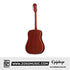 EPIPHONE EEHBFCNH1 HUMMINGBIRD PRO, ACOUSTIC GUITAR - FADED CHERRY SUNBURST - ZOSO MUSIC SDN BHD