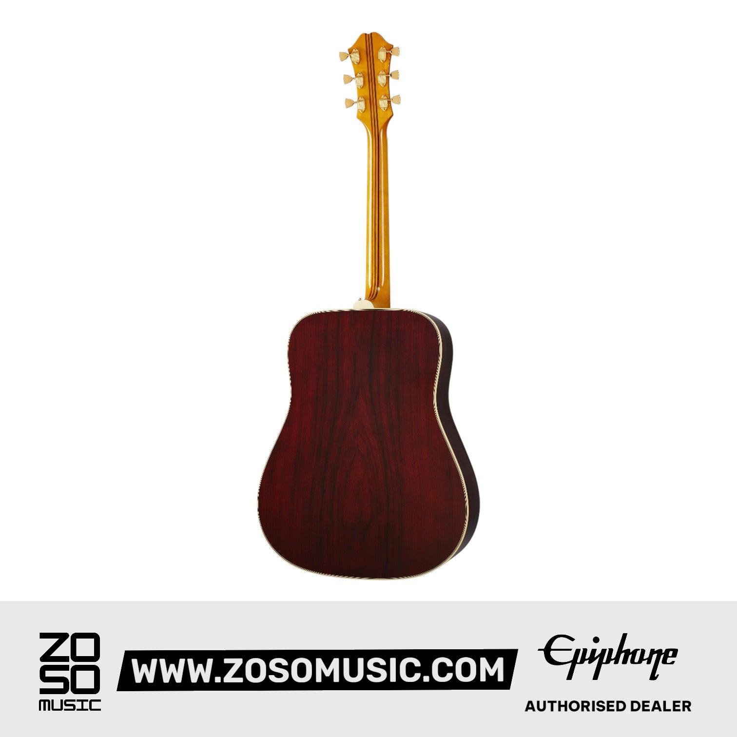Epiphone EMTEANAGH1 Masterbilt Excellente Antique Natural Aged Gloss |  EPIPHONE |  ACOUSTIC GUITAR |  Zoso Music