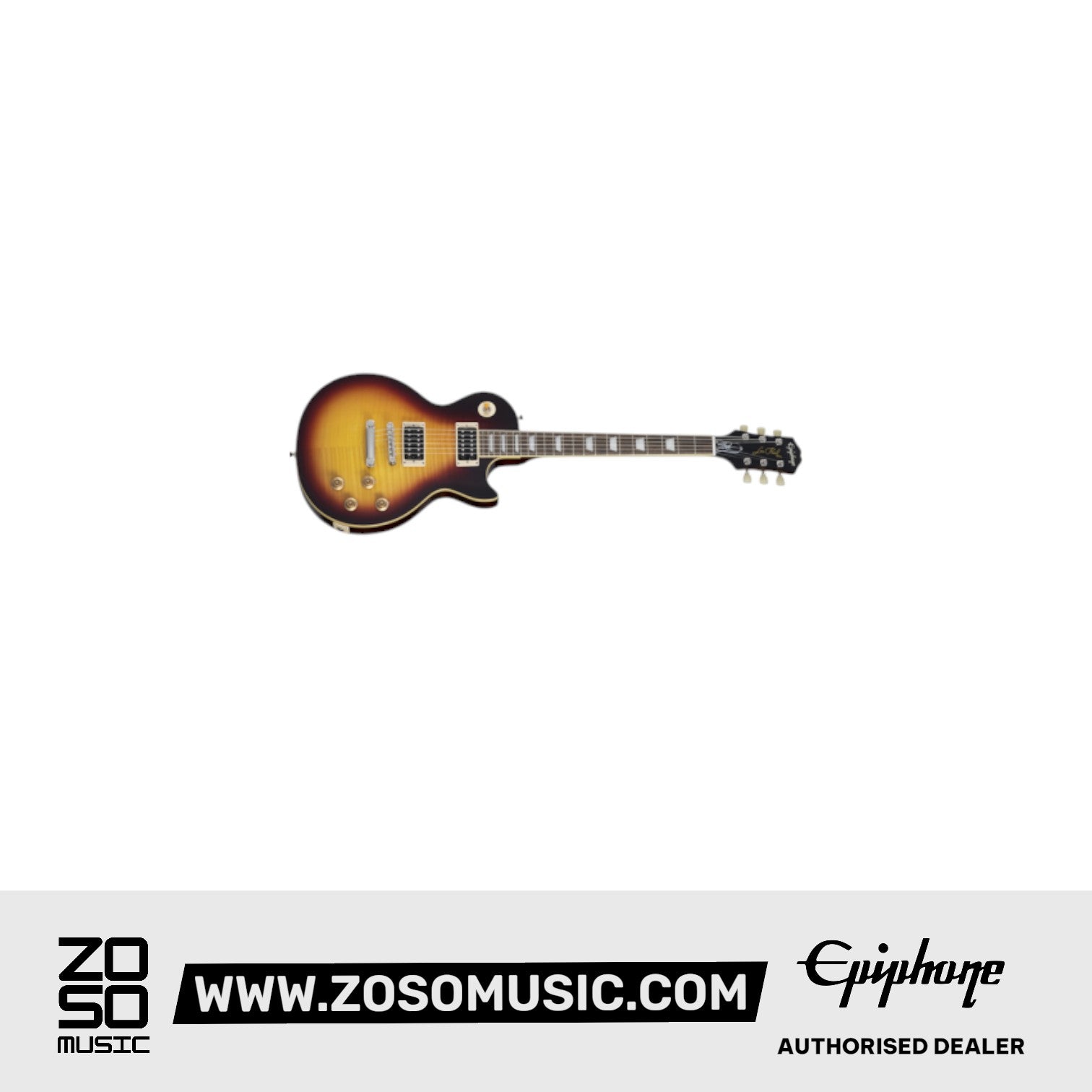 Epiphone EILPSLASHNVNH3 Slash Les Paul Standard Electric Guitar - November Burst |  EPIPHONE |  ELECTRIC GUITAR |  Zoso Music