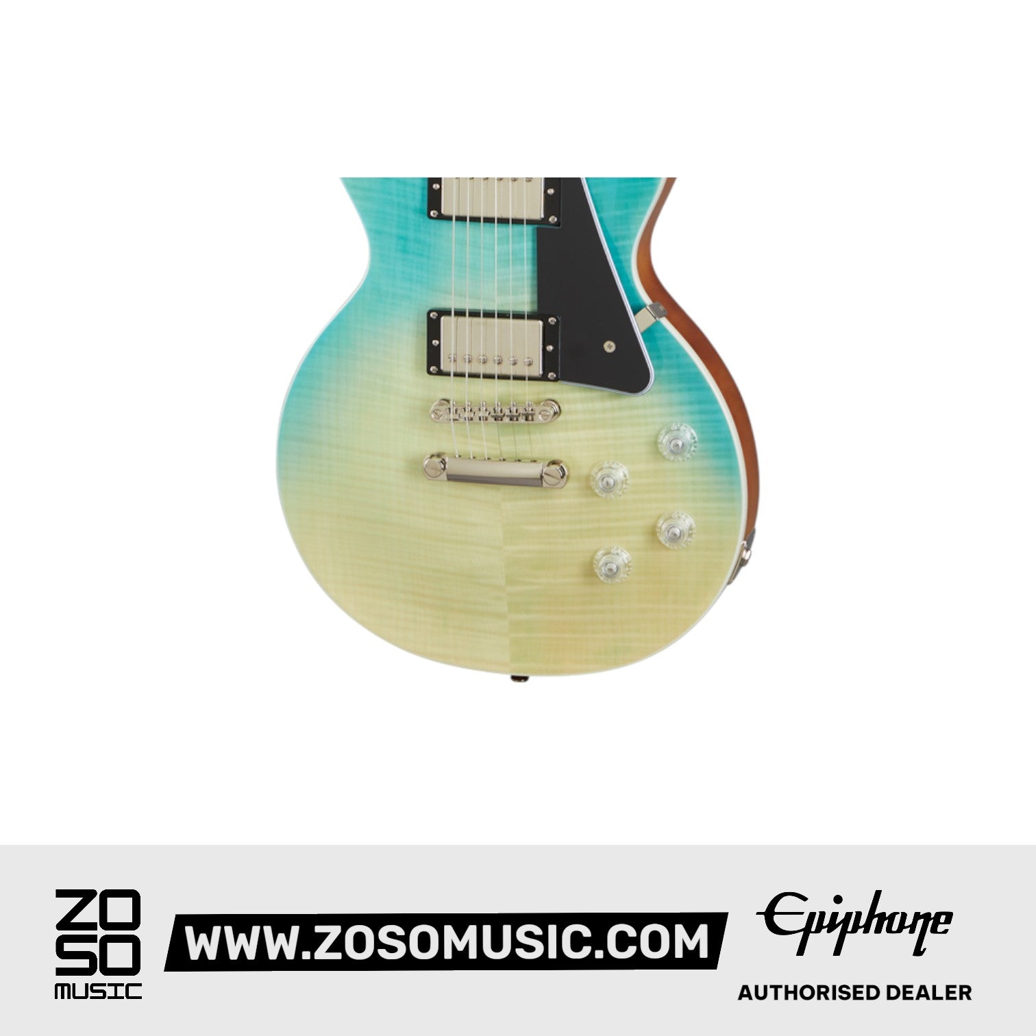 Epiphone Les Paul Modern Figured Electric Guitar