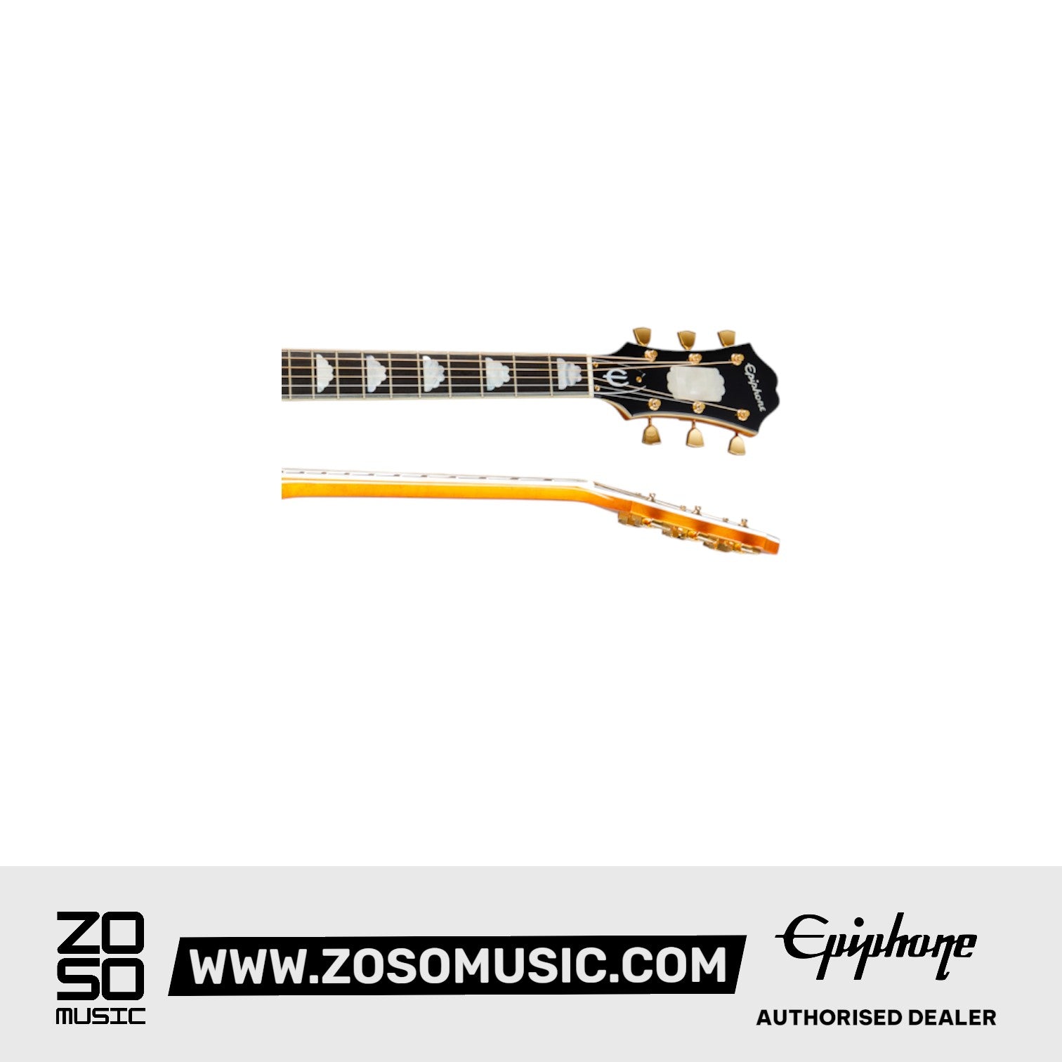 Epiphone EMTEANAGH1 Masterbilt Excellente Antique Natural Aged Gloss |  EPIPHONE |  ACOUSTIC GUITAR |  Zoso Music