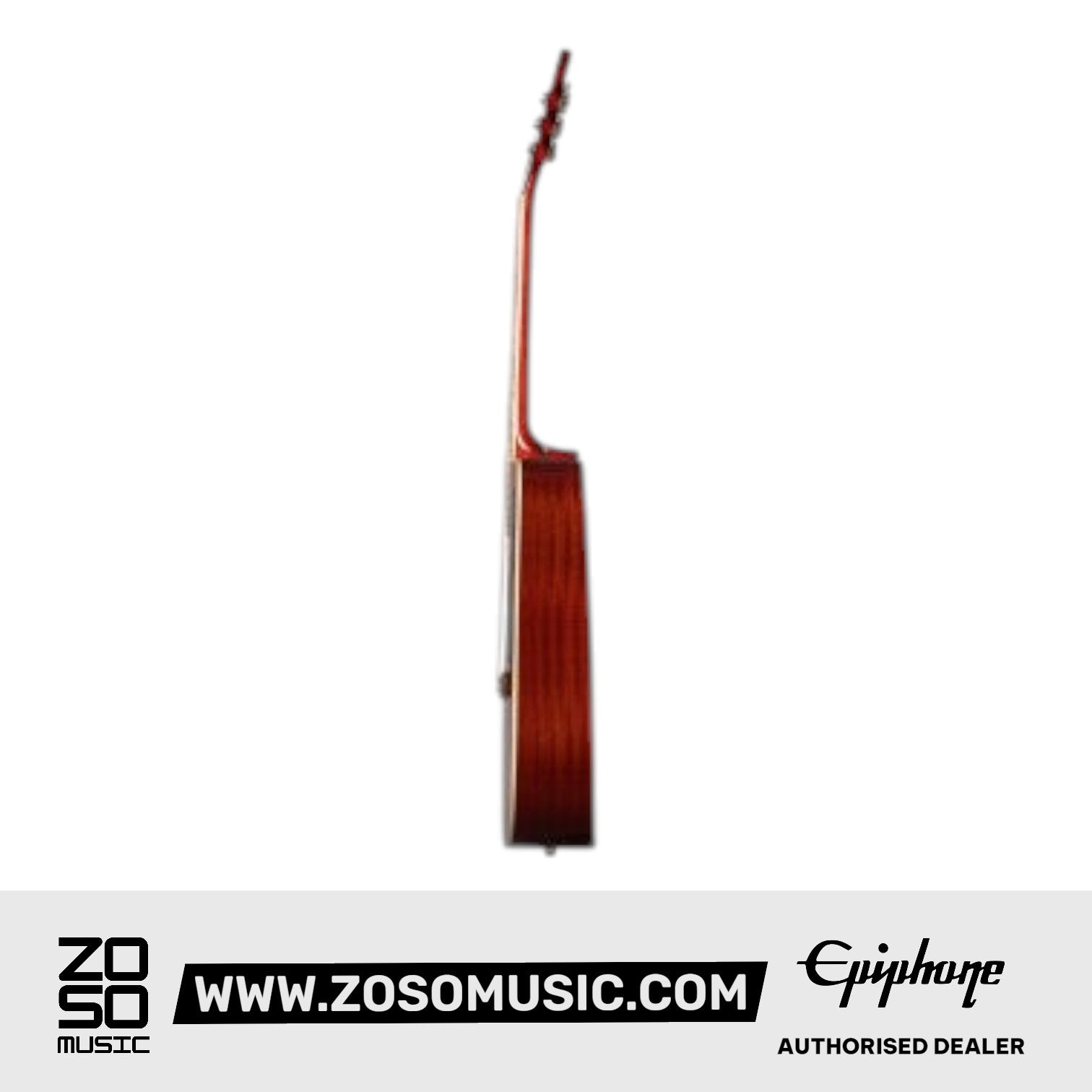 EPIPHONE EEHBFCNH1 HUMMINGBIRD PRO, ACOUSTIC GUITAR - FADED CHERRY SUNBURST - ZOSO MUSIC SDN BHD