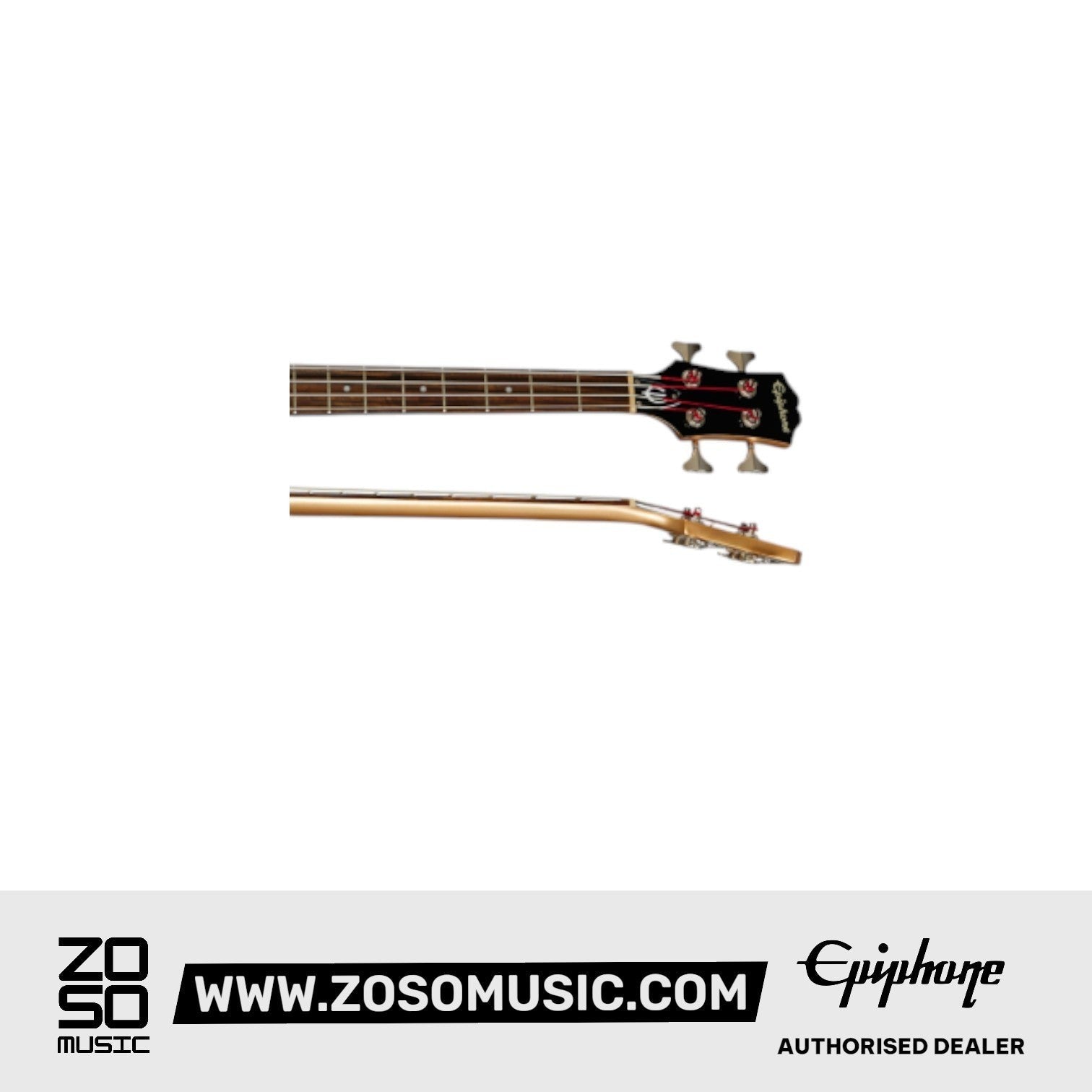 Epiphone EBEMSAMNH1 Embassy Bass - Smoked Almond Metallic |  EPIPHONE |  BASS GUITAR |  Zoso Music