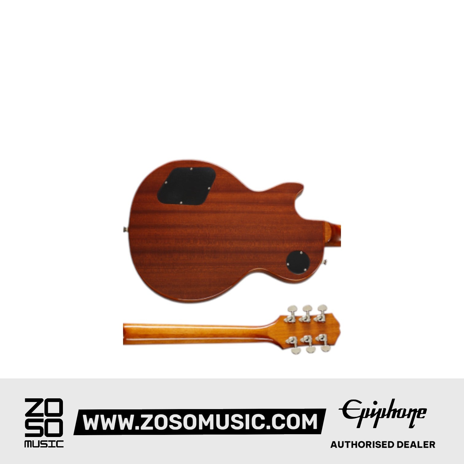 Epiphone EILOHBNH1 Les Paul Classic Solidbody Electric Guitar - Honey Burst ( FREE Gator GBE-ELECT Gig Bag + Orange Crush 20 Amplfier ) |  EPIPHONE |  ELECTRIC GUITAR |  Zoso Music