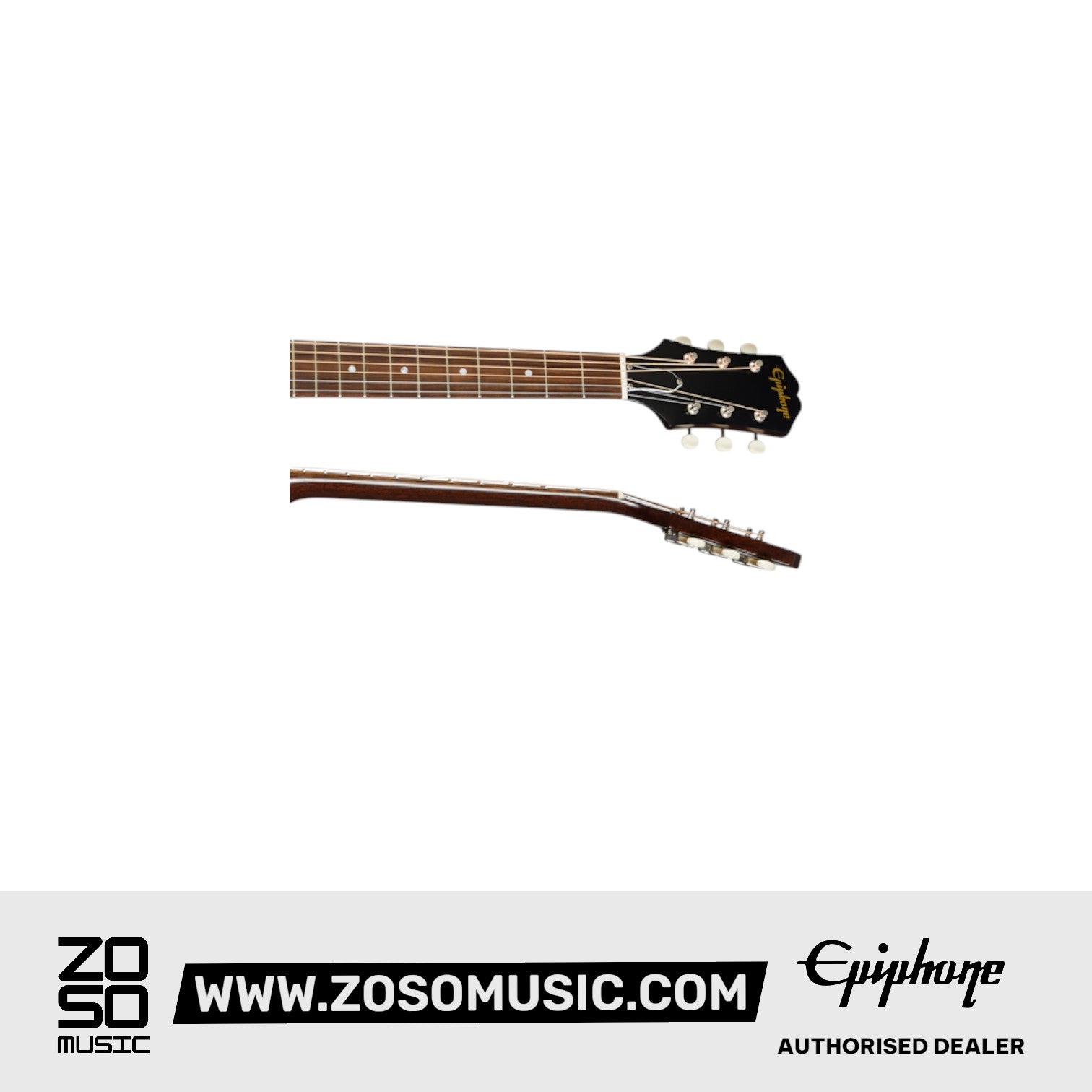 Epiphone IGMTJ45CAVSNH1 J-45 EC (All Solid Wood; Fishman Presys-II-II) Aged Vintage Sunburst Gloss |  EPIPHONE |  ACOUSTIC GUITAR |  Zoso Music