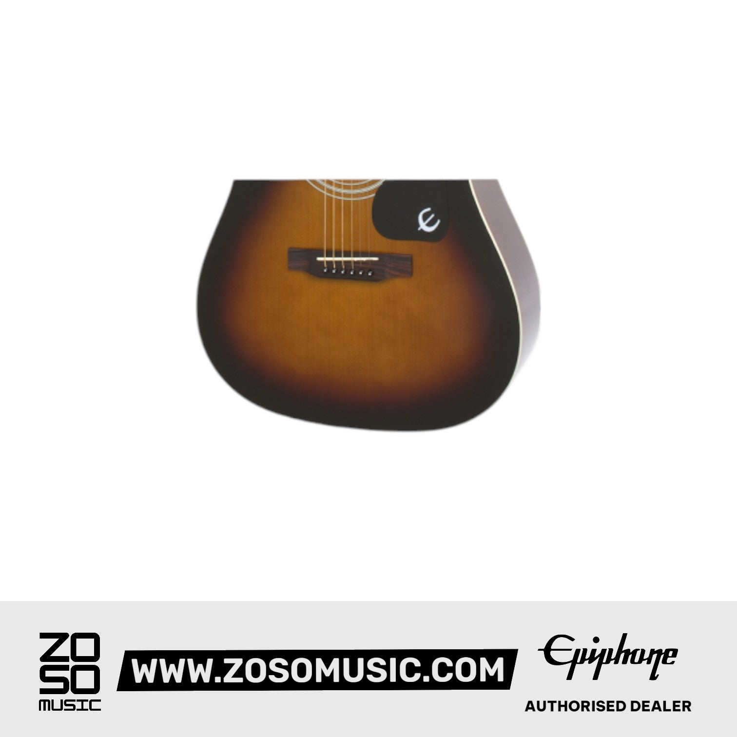 Epiphone EA10VSCH1 Songmaker DR-100 Acoustic Guitar - Vintage Sunburst |  EPIPHONE |  ACOUSTIC GUITAR |  Zoso Music