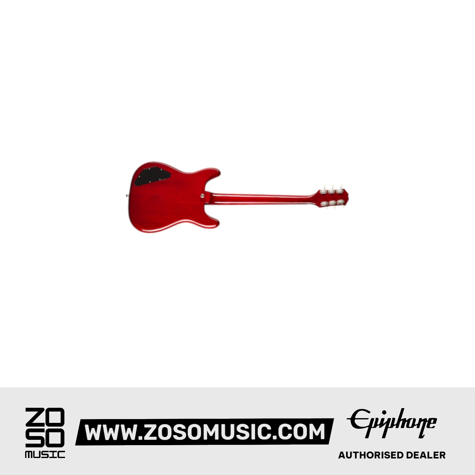 Epiphone EOWLCHNH1 Wilshire P-90s Electric Guitar - Cherry ( + FREE Gator GBE-ELECT Gig Bag ) |  EPIPHONE |  ELECTRIC GUITAR |  Zoso Music