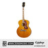 Epiphone IGMTJ200ANAGH1 J-200 Acoustic Guitar (All Solid Wood; Fishman Sonitone) Aged Natural Antique Gloss |  EPIPHONE |  ACOUSTIC GUITAR |  Zoso Music
