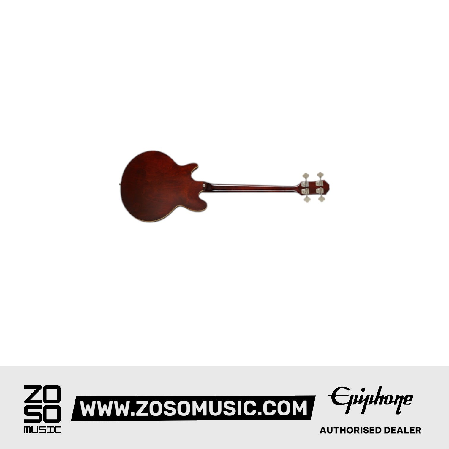 Epiphone EBJCFPENH1 Jack Casady Bass Guitar - Faded Pelham Blue ( FREE Gator GBE-BASS Gig Bag ) |  EPIPHONE |  BASS GUITAR |  Zoso Music