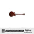 Epiphone EBJCFPENH1 Jack Casady Bass Guitar - Faded Pelham Blue ( FREE Gator GBE-BASS Gig Bag ) |  EPIPHONE |  BASS GUITAR |  Zoso Music
