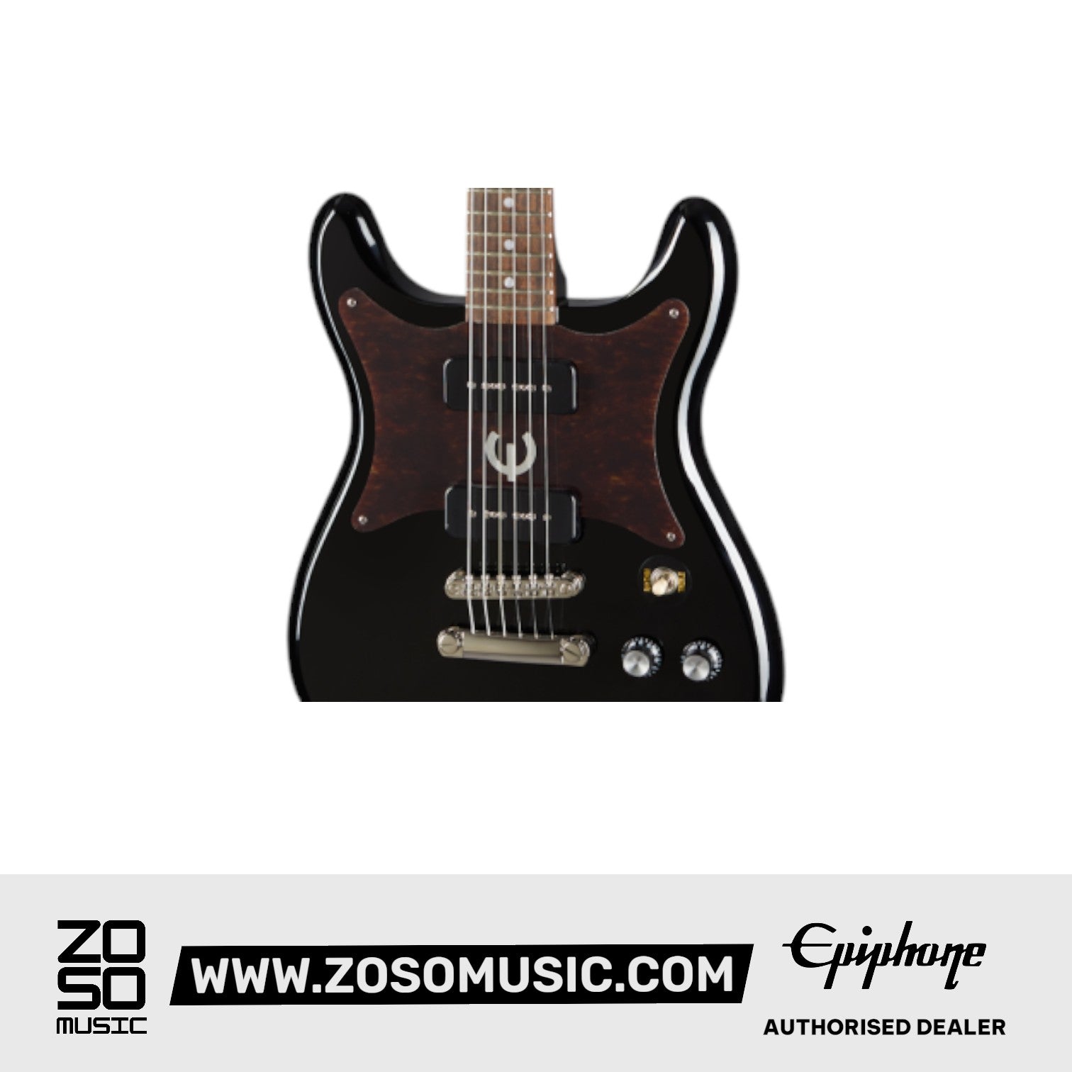 Epiphone Wilshire P-90s Electric Guitar ( + FREE Gator GBE-ELECT Gig Bag )