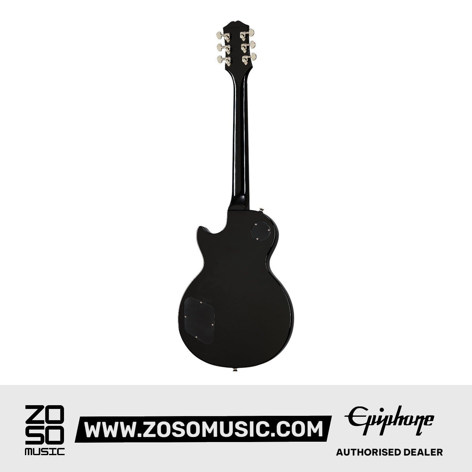 Epiphone EILOEBNH1 Les Paul Classic Electric Guitar - Ebony ( FREE Gator GBE-ELECT Gig Bag + Orange Crush 20 Amplfier ) |  EPIPHONE |  ELECTRIC GUITAR |  Zoso Music