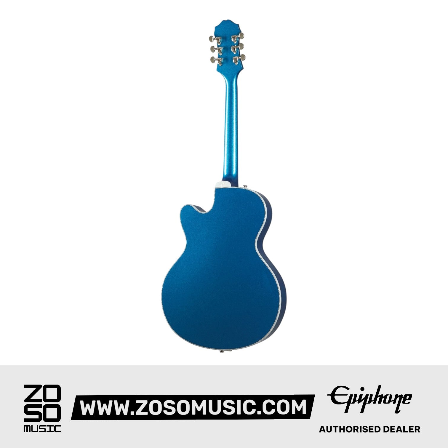 Epiphone ETS2DBMNB1 Emperor Swingster Delta Blue Metallic |  EPIPHONE |  ELECTRIC GUITAR |  Zoso Music