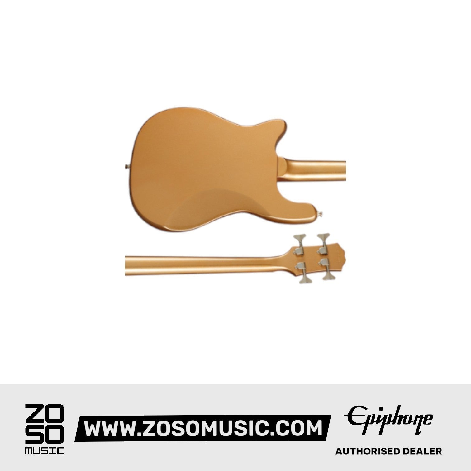 Epiphone EBEMSAMNH1 Embassy Bass - Smoked Almond Metallic |  EPIPHONE |  BASS GUITAR |  Zoso Music