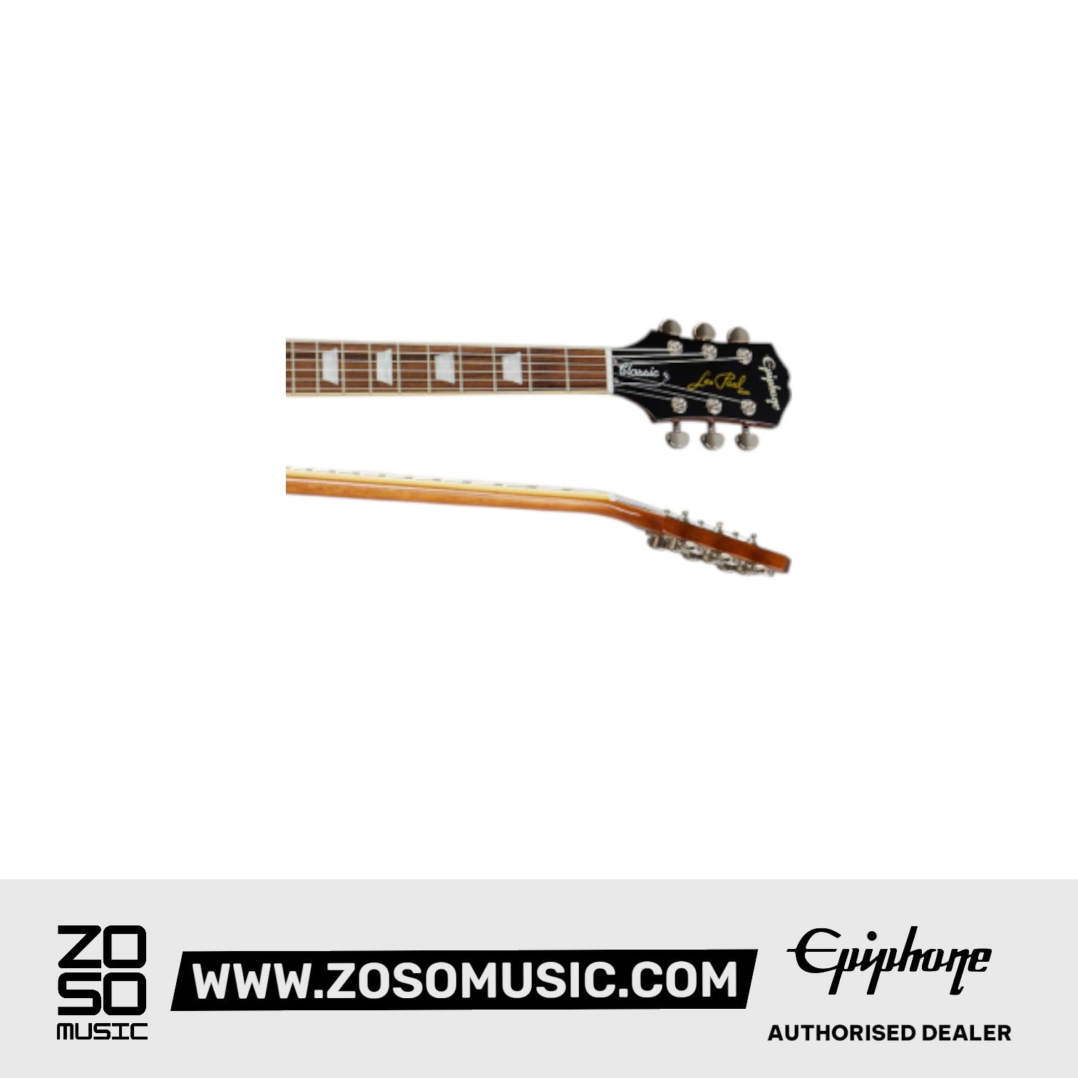 Epiphone EILOHBNH1 Les Paul Classic Solidbody Electric Guitar - Honey Burst ( FREE Gator GBE-ELECT Gig Bag + Orange Crush 20 Amplfier ) |  EPIPHONE |  ELECTRIC GUITAR |  Zoso Music