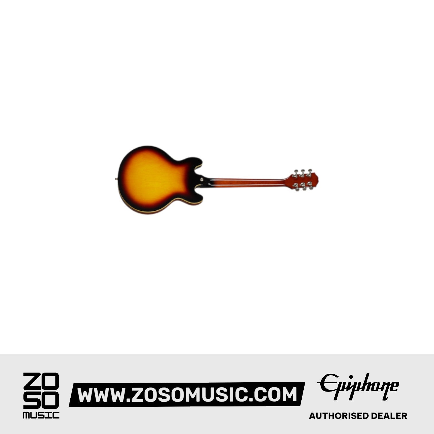 Epiphone IGES339VSNH1 ES-339 Semi-Hollow Body Electric Guitar - Vintage Sunburst ( FREE Gator GBE-ELECT Gig Bag ) |  EPIPHONE |  ELECTRIC GUITAR |  Zoso Music