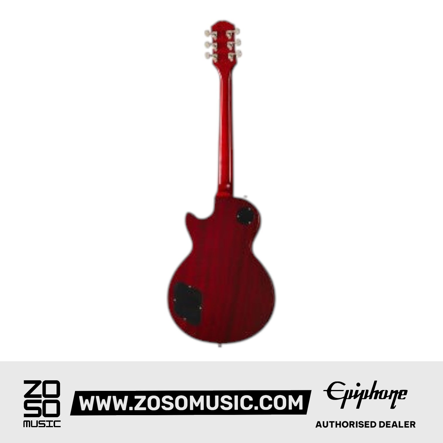Epiphone EILS6LBBNH1 Les Paul Standard 60s (Left-handed) Electric Guitar - Bourbon Burst ( + FREE Gator GBE-ELECT Gig Bag ) |  EPIPHONE |  ELECTRIC GUITAR |  Zoso Music
