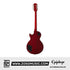 Epiphone EILS6LBBNH1 Les Paul Standard 60s (Left-handed) Electric Guitar - Bourbon Burst ( + FREE Gator GBE-ELECT Gig Bag ) |  EPIPHONE |  ELECTRIC GUITAR |  Zoso Music
