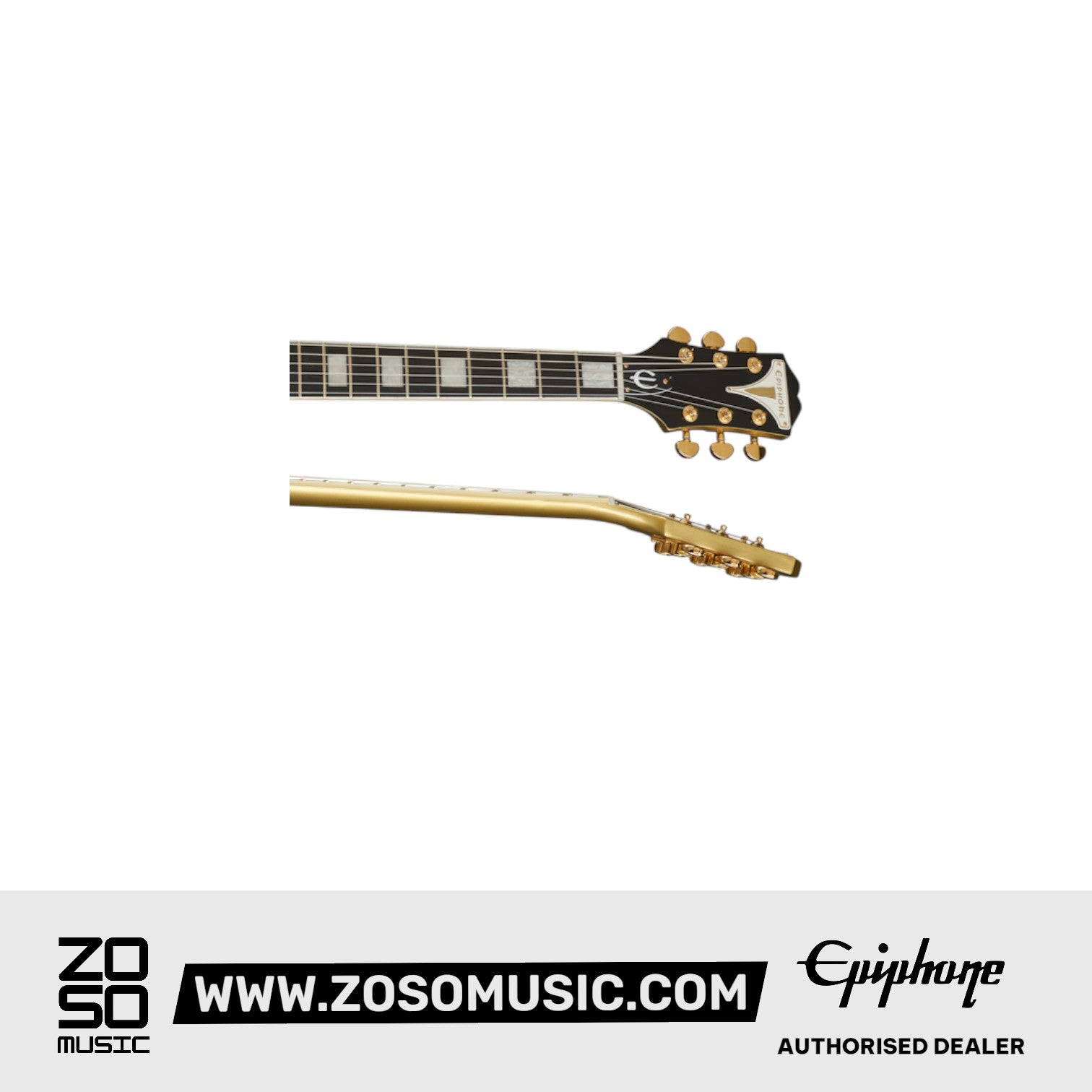 Epiphone ETUEEGMGH1 Uptown Kat ES Semi-hollowbody Electric Guitar - Emerald Green Metallic |  EPIPHONE |  ELECTRIC GUITAR |  Zoso Music