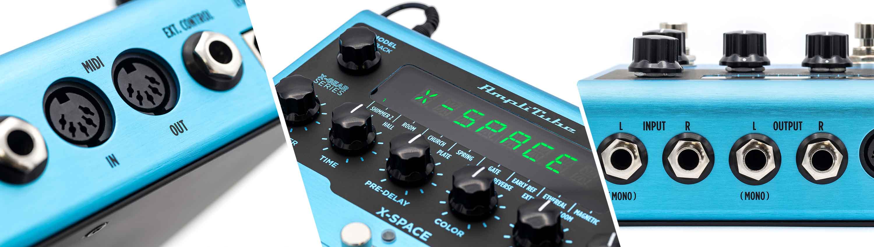 IK Multimedia AmpliTube X-SPACE Reverb pedal |  IK MULTIMEDIA |  EFFECTS |  Zoso Music