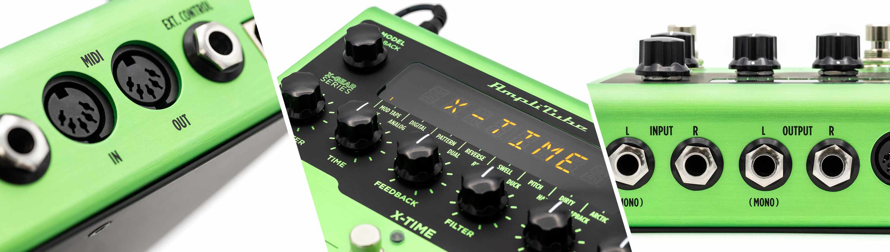IK Multimedia AmpliTube X-TIME Delay Pedal |  IK MULTIMEDIA |  EFFECTS |  Zoso Music