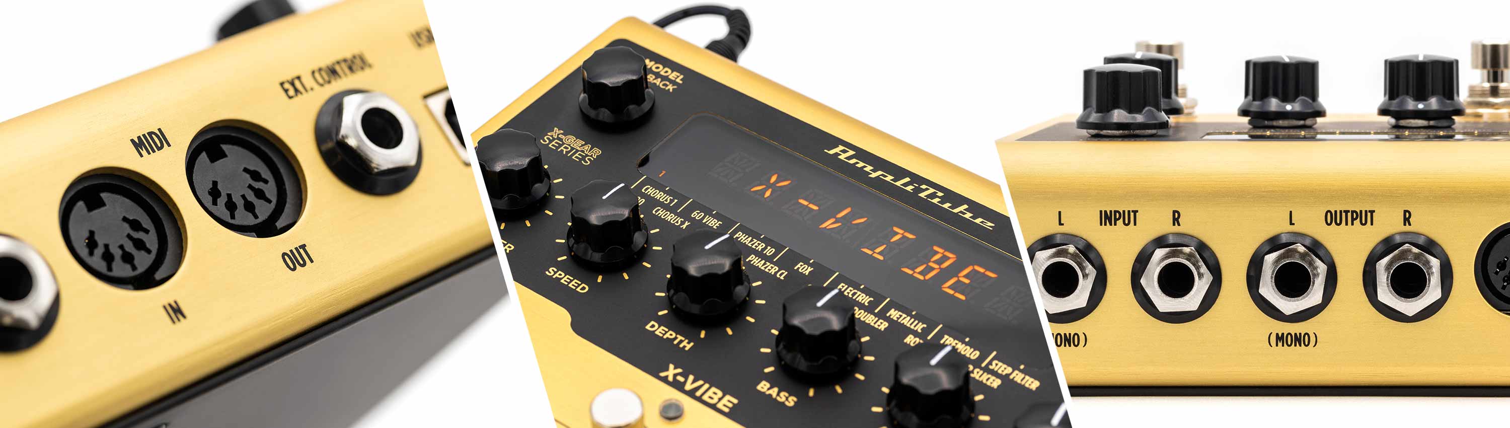 IK Multimedia AmpliTube X-VIBE Modulation pedal |  IK MULTIMEDIA |  EFFECTS |  Zoso Music