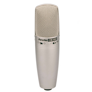 Superlux CMH8G Vacuum tube large diaphragm
Mic with 9 directivity variation |  SUPERLUX |  MICROPHONE-CONDENSER |  Zoso Music