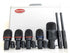 Superlux DRKK5C2 7 Pcs Drum Kit Microphone Set |  SUPERLUX |  MICROPHONE-DRUM MIC |  Zoso Music