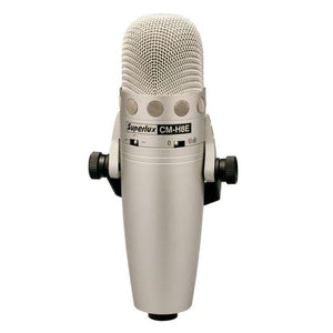 Superlux CMH8E 1" condenser mic, special windscreen for immunity to environment noise |  SUPERLUX |  MICROPHONE-CONDENSER |  Zoso Music