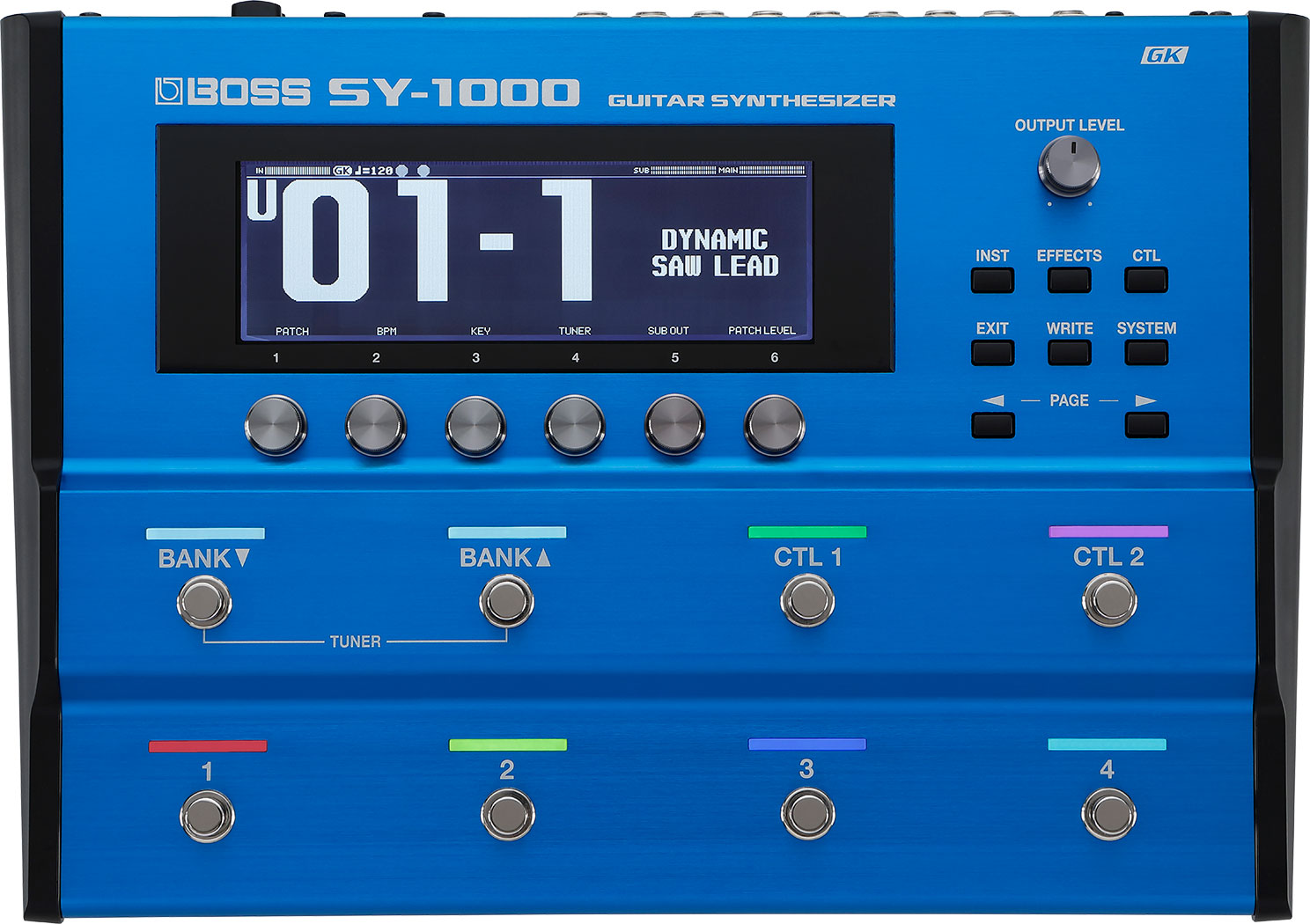 Boss SY-1000 Guitar Synthesizer Pedal | Zoso Music Sdn Bhd