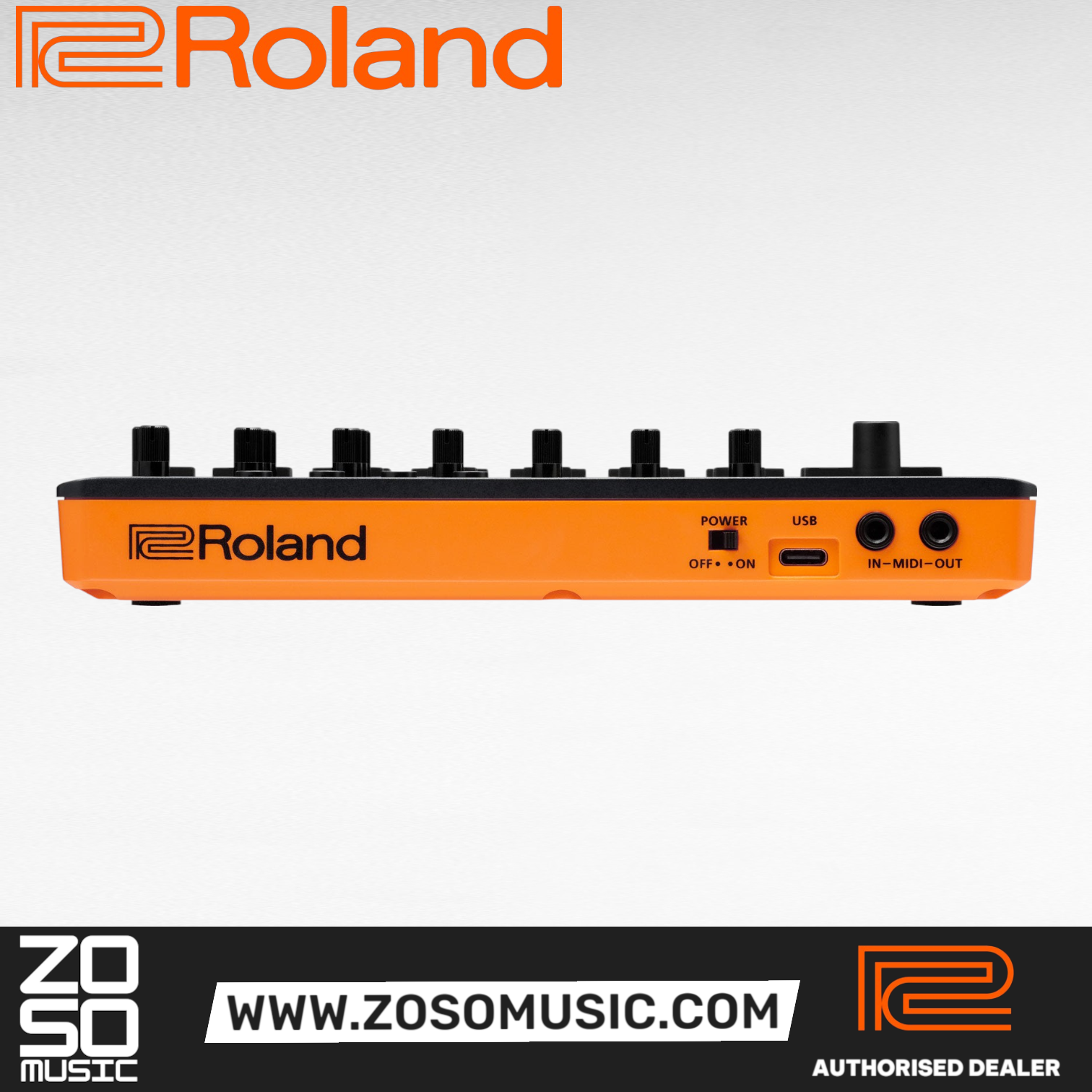 Roland Aira Compact T-8 Beat Machine |  ROLAND |  DRUM MACHINE |  Zoso Music