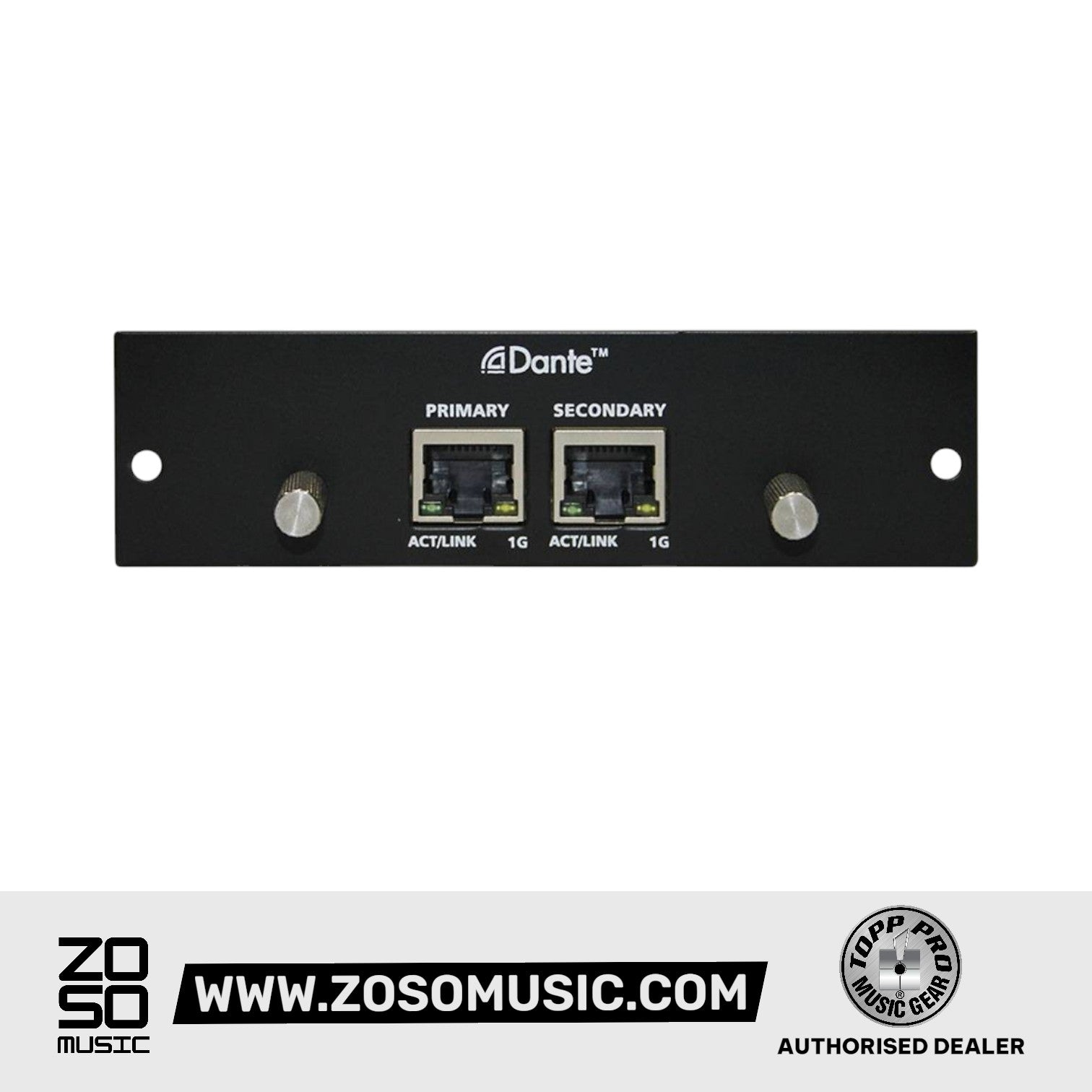 Topp Pro Dante Expansion Card For DM24.8 |  TOPP PRO |  MIXER-DIGITAL |  Zoso Music