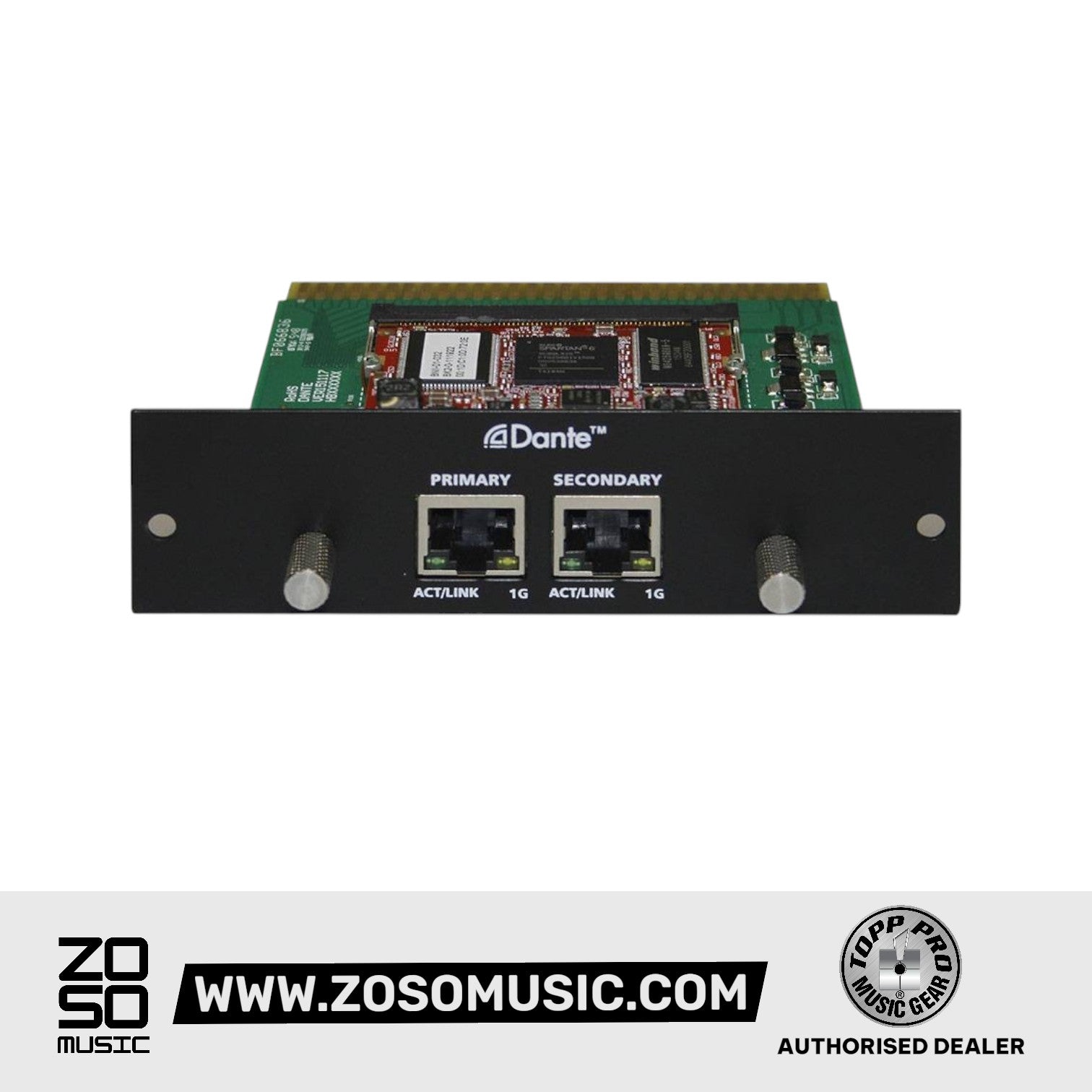 Topp Pro Dante Expansion Card For DM24.8 |  TOPP PRO |  MIXER-DIGITAL |  Zoso Music