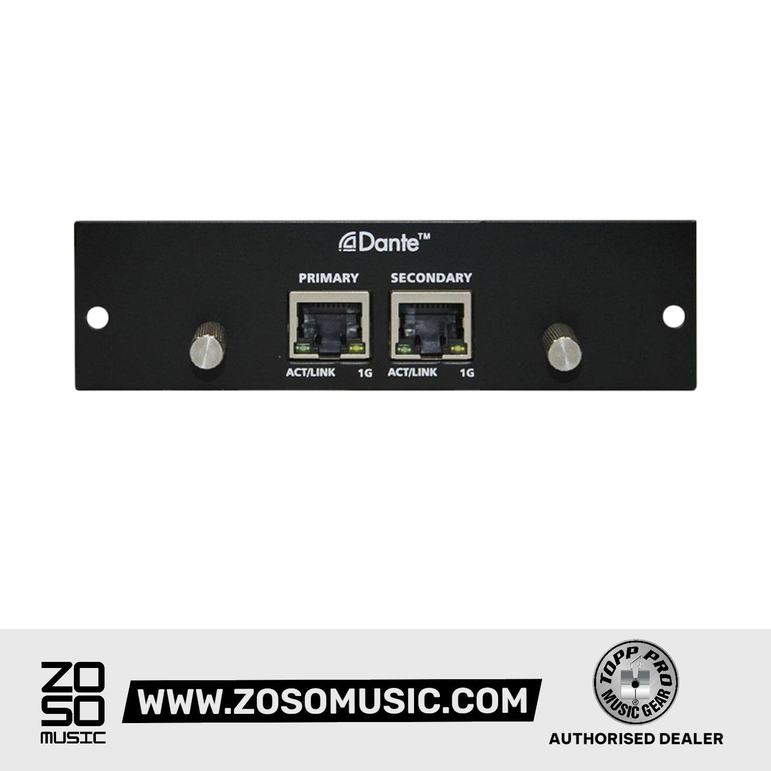 Topp Pro Dante Expansion Card For DM48.20, DM24.12 & DM20.12 | Zoso Music Sdn Bhd