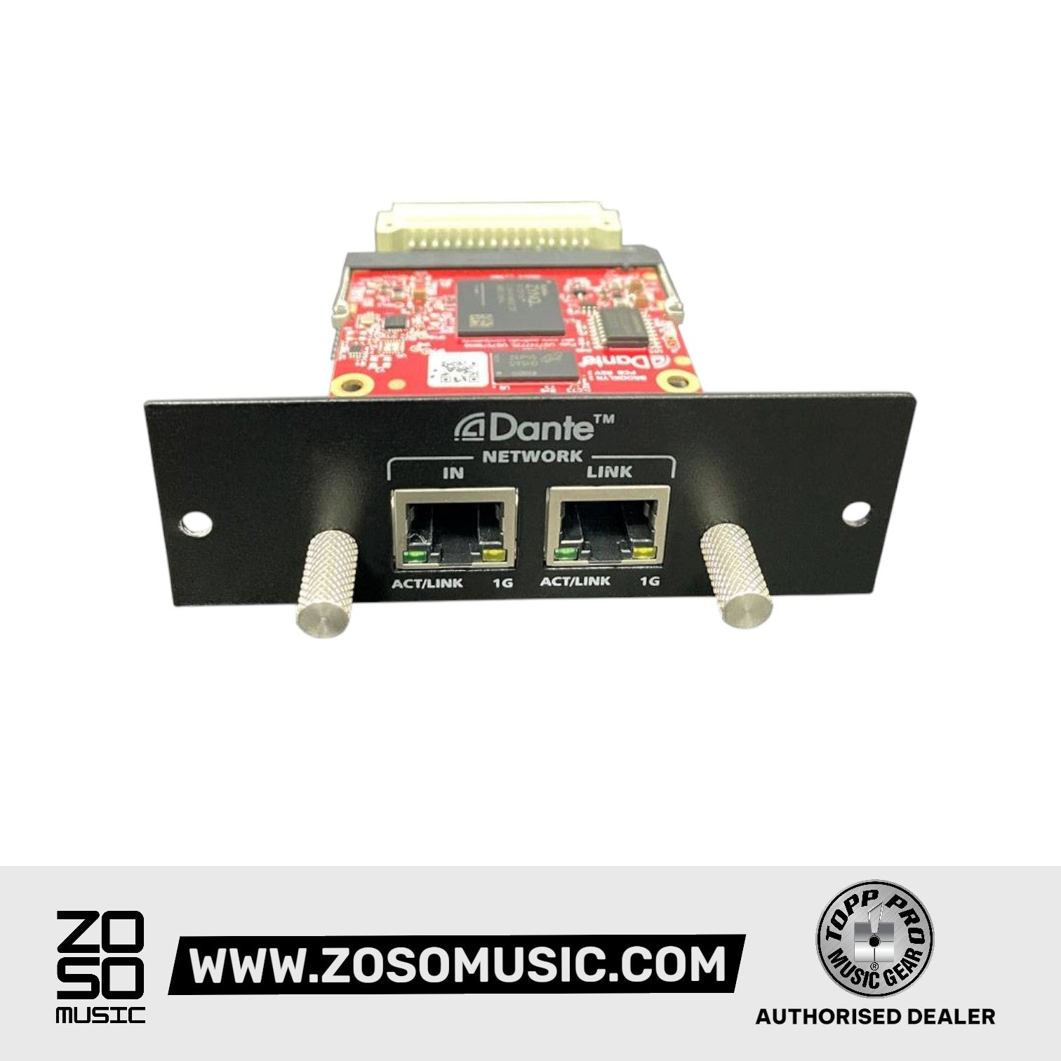 Topp Pro Dante Expansion Card For DM48.20, DM24.12 & DM20.12 |  TOPP PRO |  MIXER-DIGITAL |  Zoso Music